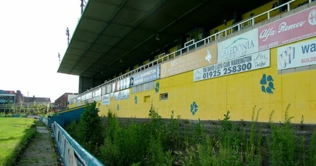 Wilderspool stadium 