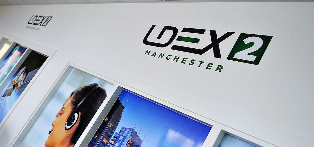 LDeX’s first Manchester data centre opened in July 2015