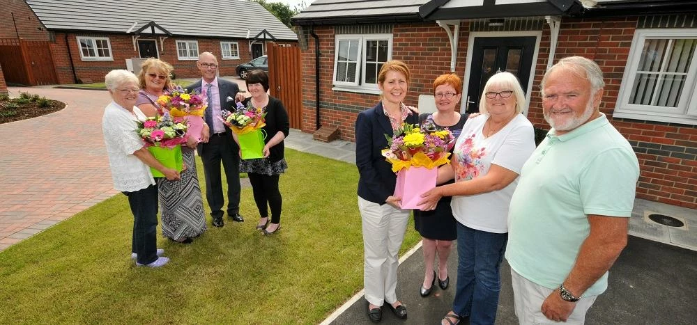 New homes planned