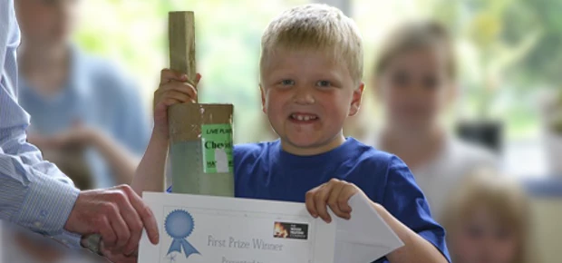 George Nelson of Branton School