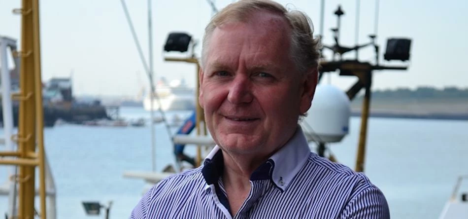 Ian Robinson - CEO of Satcom Global, North Shields Fish Quay 2