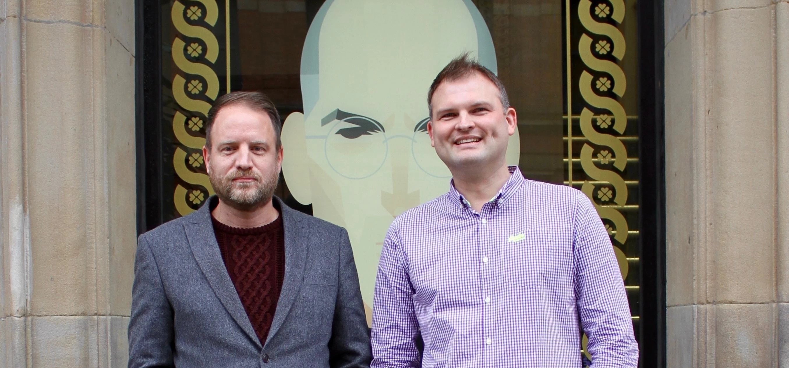Chris Haslam, Managing Director at Ixis, (left) and Mike Carter, Technical Director at Ixis (right)