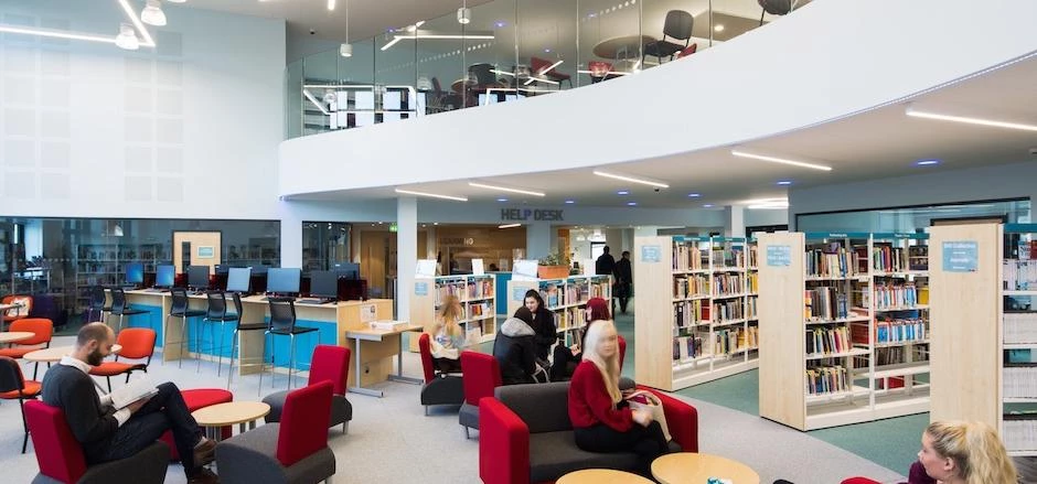 The new state-of-the-art learning space and Learning Resource Centre (LRC).