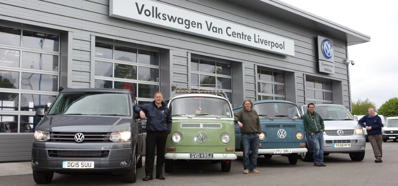 VW Charity Route 67 Challenge Volkswagen Van Centre Liverpoo