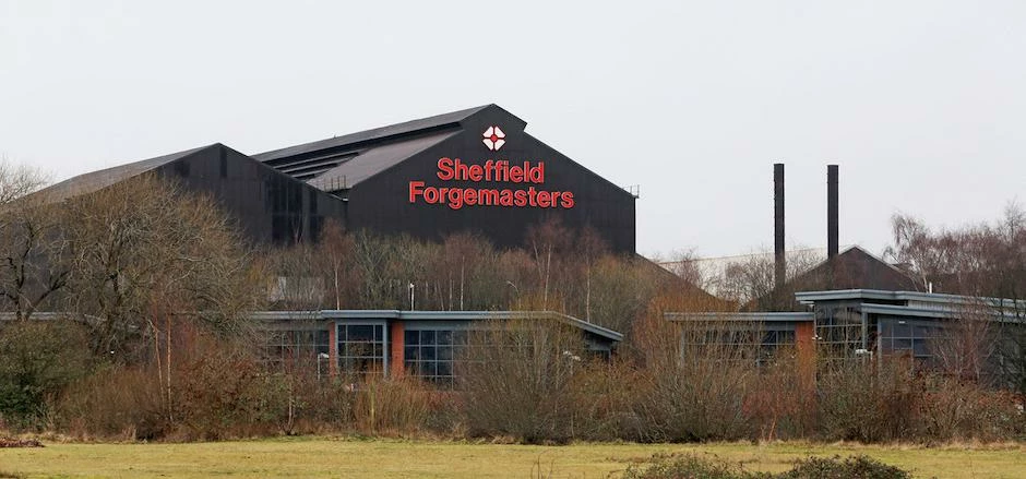 Sheffield Forgemasters' economic recovery plan is working.