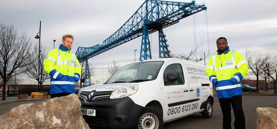 General manager Annmarie Hope says Teesside security firm Vistech Services is targeting £5 million