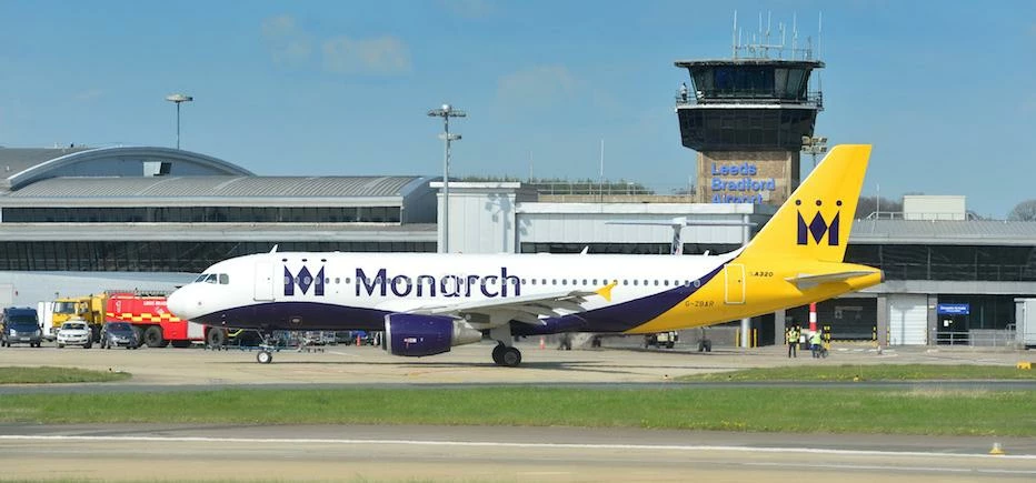 Several new route at Leeds Bradford Airport by Monarch Airlines for Summer 2016 have been announced.