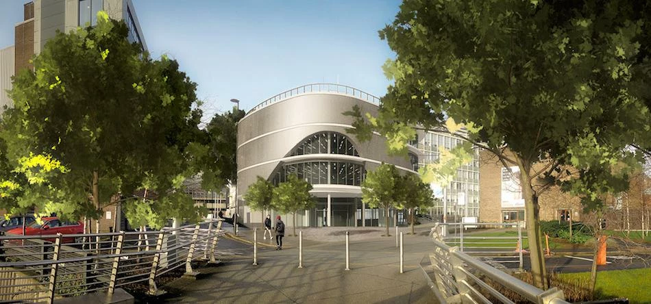 A new Computing and Information Sciences building is part of the plans