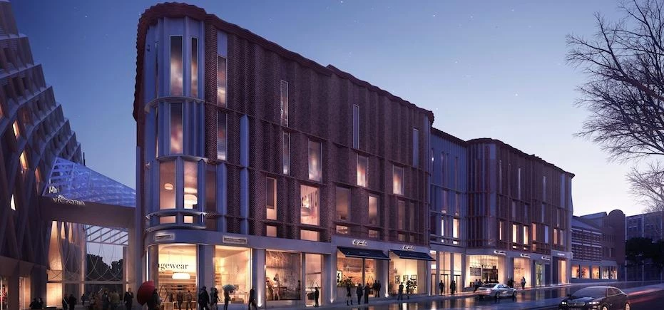 The £165m Victoria Gate development.
