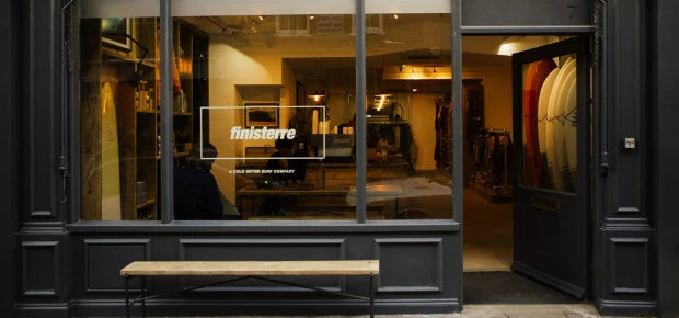 Finisterre's London flagship store