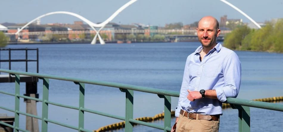 Groundwork North East & Cumbria has appointed Tom Watson as Partnership Manager for the River Tees R