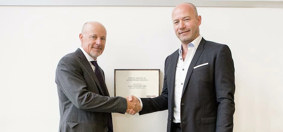 Alan Shearer OBE spoke of his 'delight' at being asked to officially open the redeveloped facility. 
