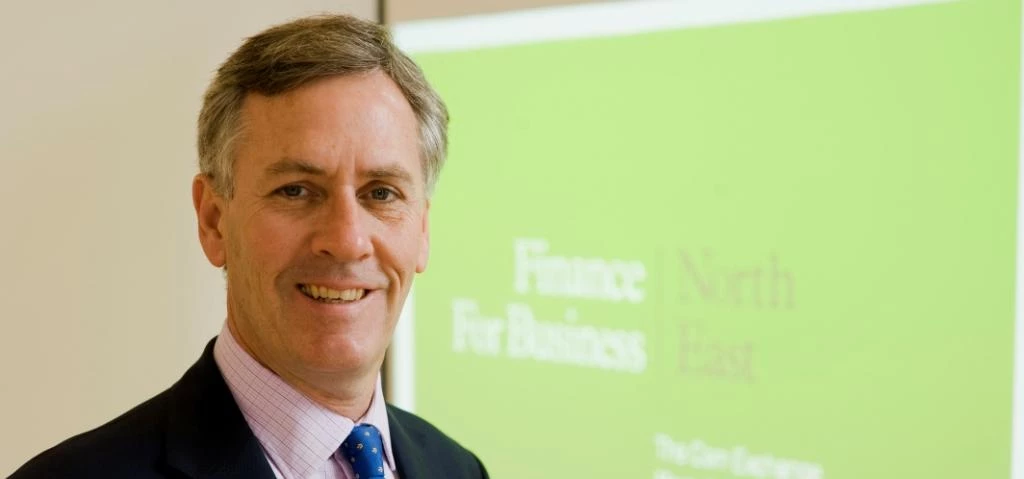 Andrew Mitchell, chief executive, North East Finance