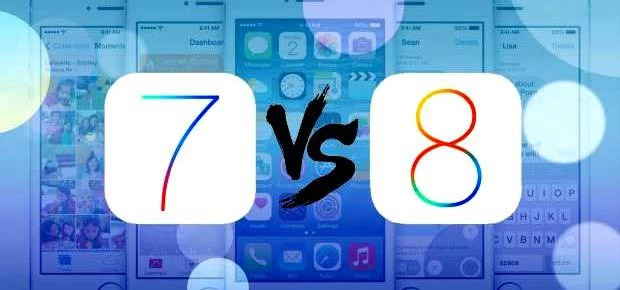 iOS 9 Vs. iOS 8