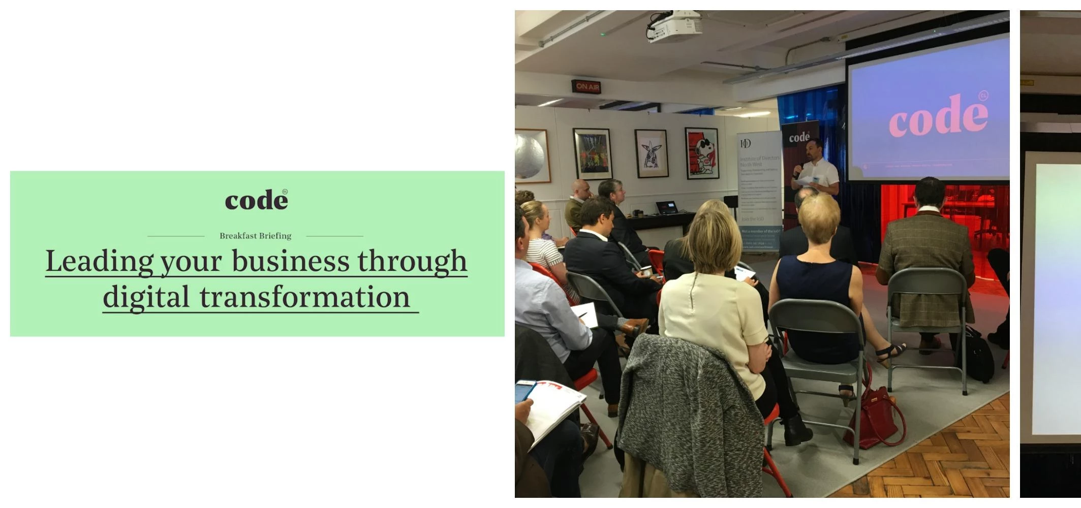 Leading your business through digital transformation