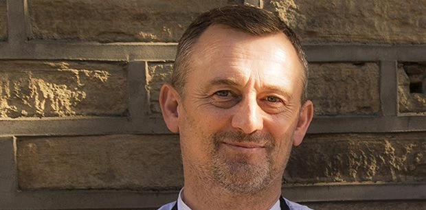 Simon Shaw, chef/proprietor of the award-winning ‘El Gato Negro’ restaurant in Ripponden, West Yorks