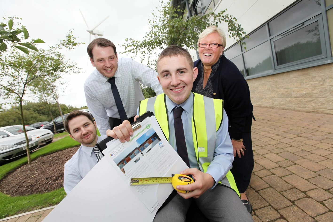 Bright future for Stephen thanks to employment project