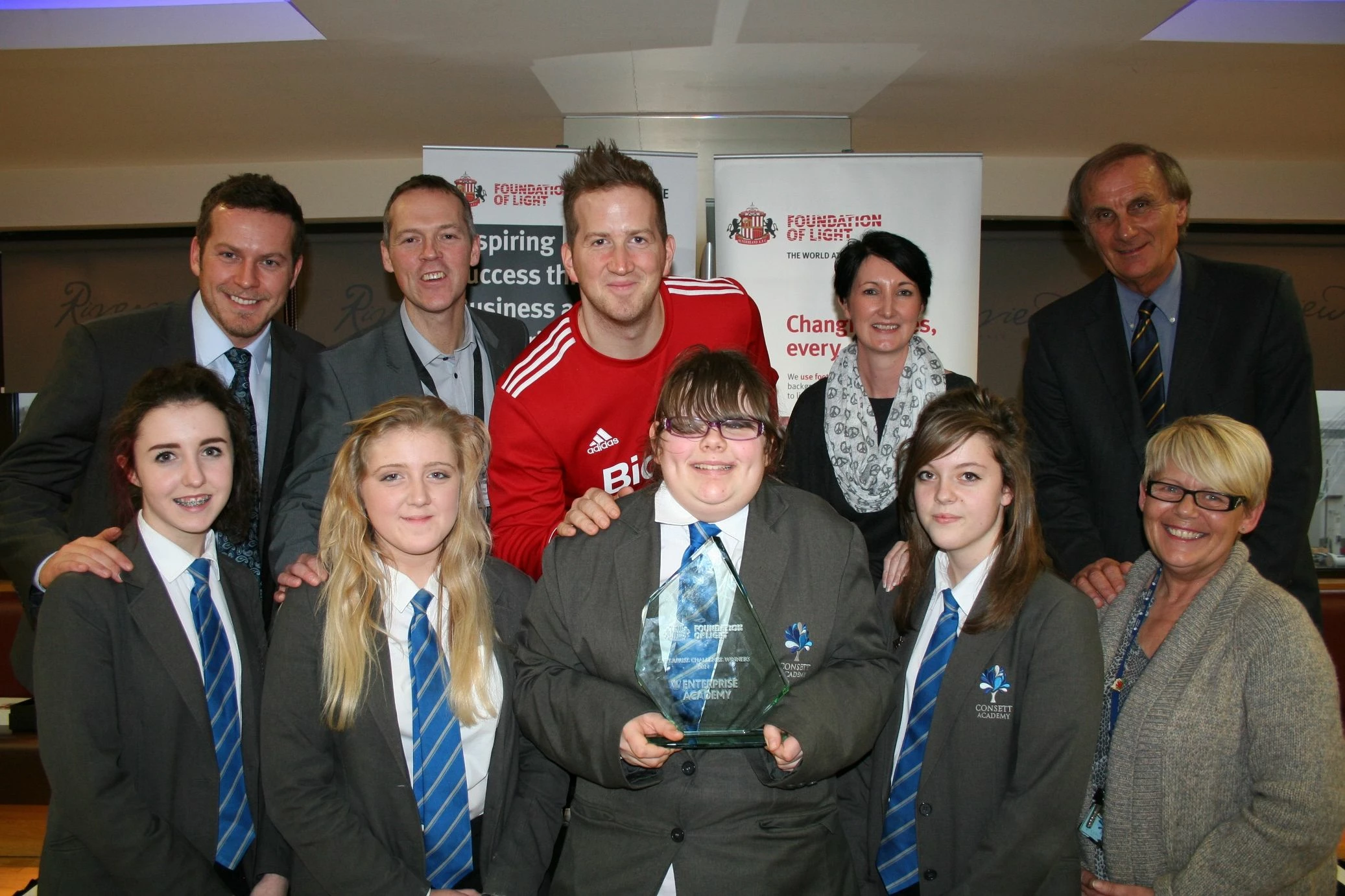 Enterprise Academy club heat winners