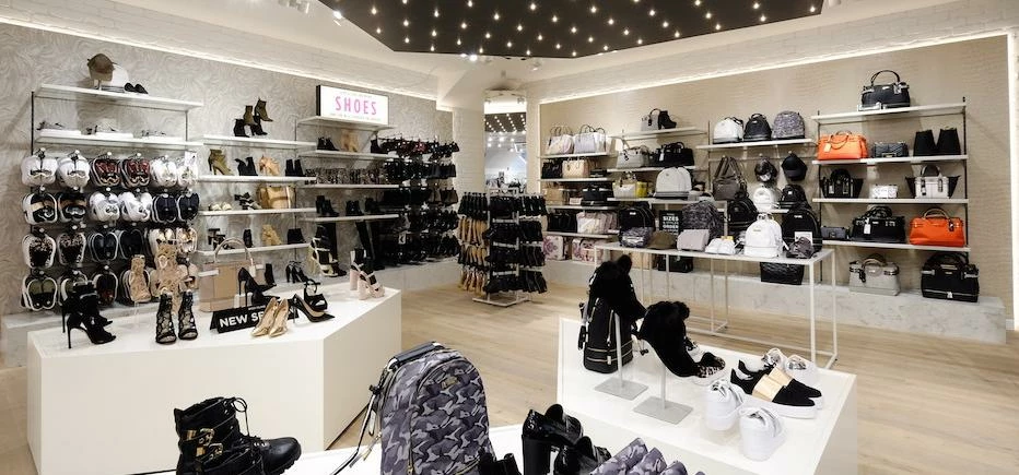 Inside River Island's newest store at Flemingate. 