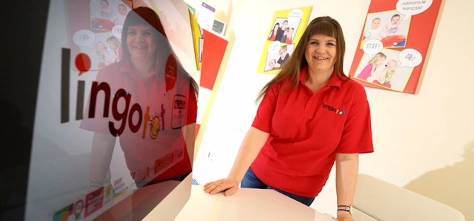 Angela Sterling, Managing Director of Lingotot Ltd