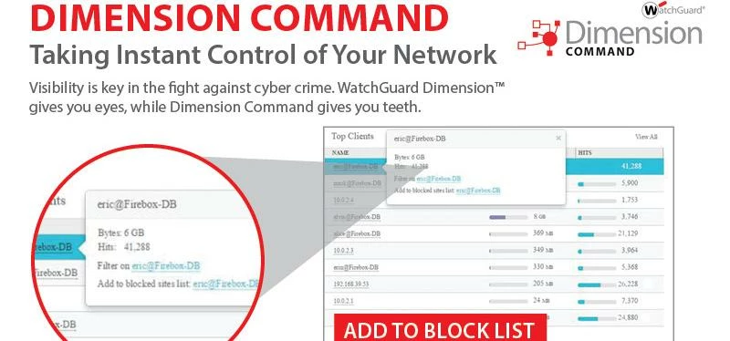 Dimension 2.0 allows customers to preview several brand new network control features 