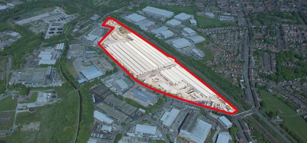 The industrial park currently generates an annual rent of around £1.3m