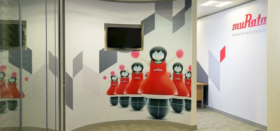 Murata Electronics has undergone a £230k refurb