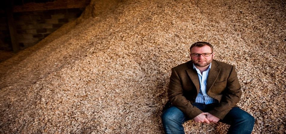 Ben Tansey, director and co-founder of Northumberland-based re:heat.