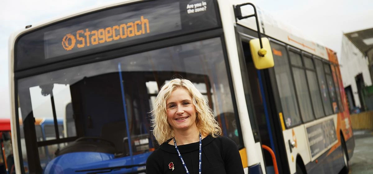 Melanie Keylock is now Assistant Operations Manager at Stagecoach North East's Teesside bus depot