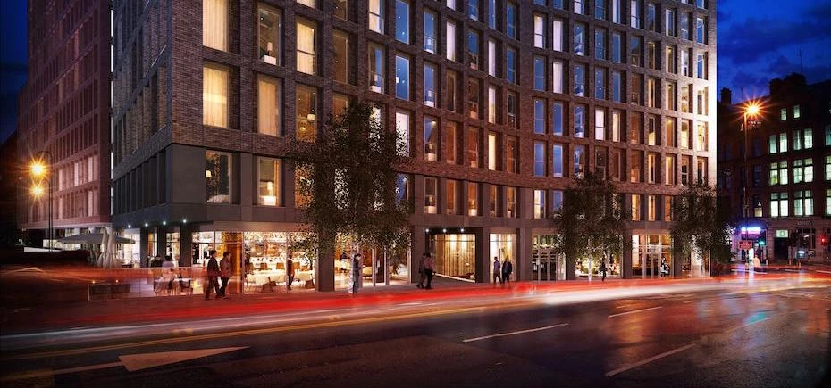 Apartments at Manchester New Square will be available to purchase off plan