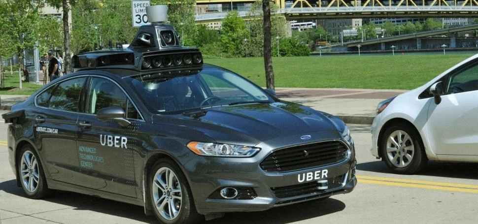 Uber's first driverless car which it is testing on the streets of Pittsburgh. Source: Uber.