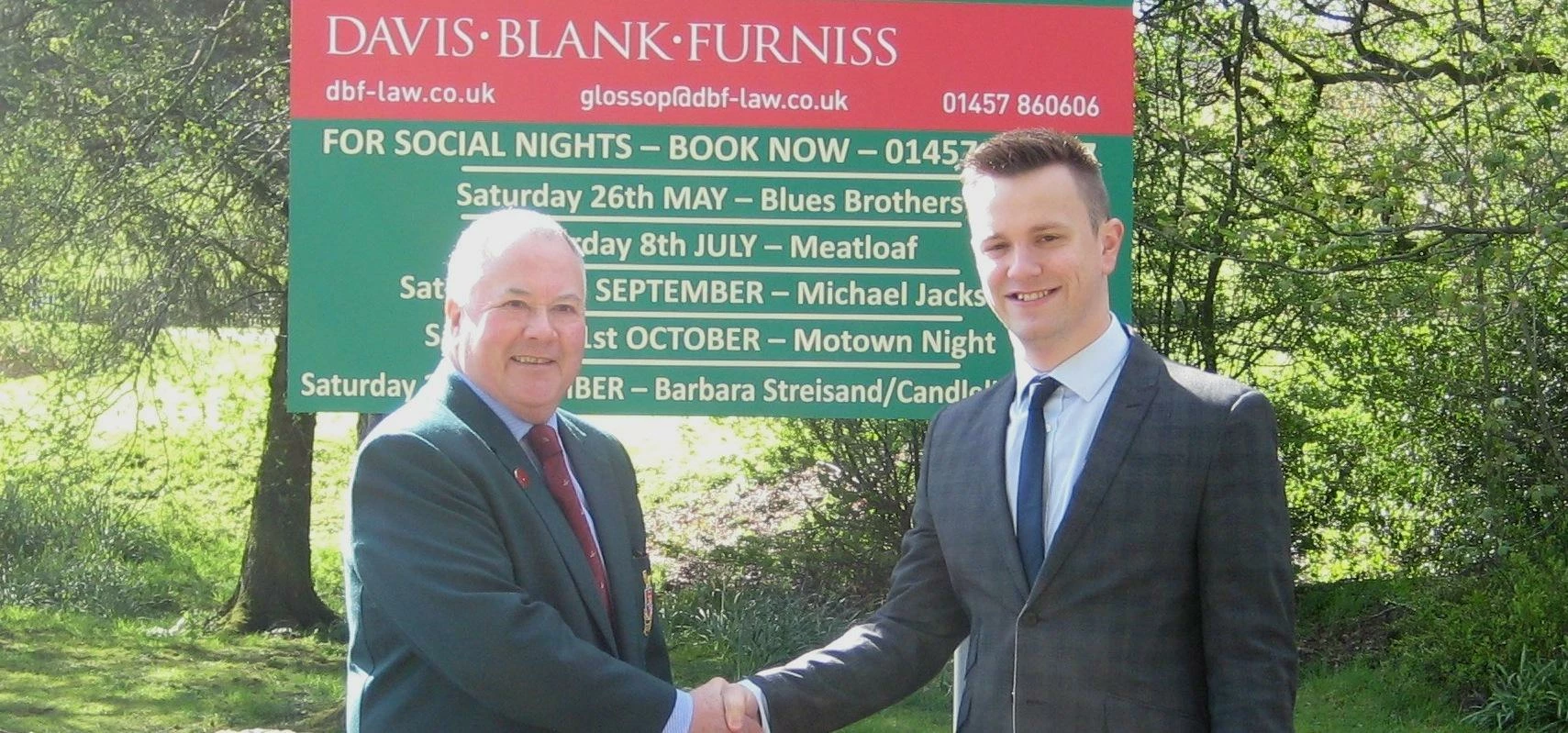 Nick Minns & Lewis Thompson