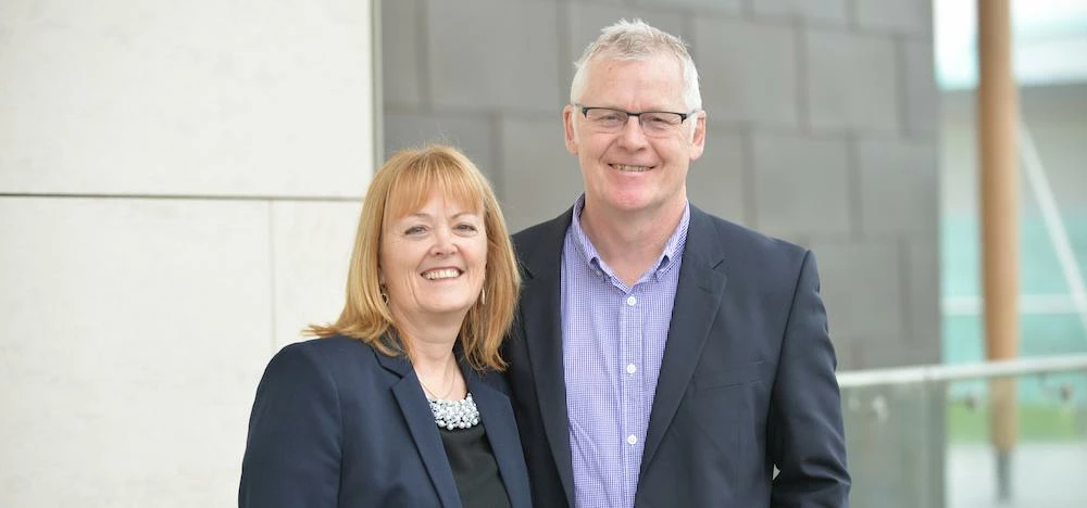 Helen and David Thomas