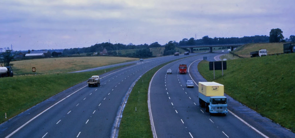 Highways England is upgrading a 20-mile stretch of the route between junctions 16 near Crewe and 19 