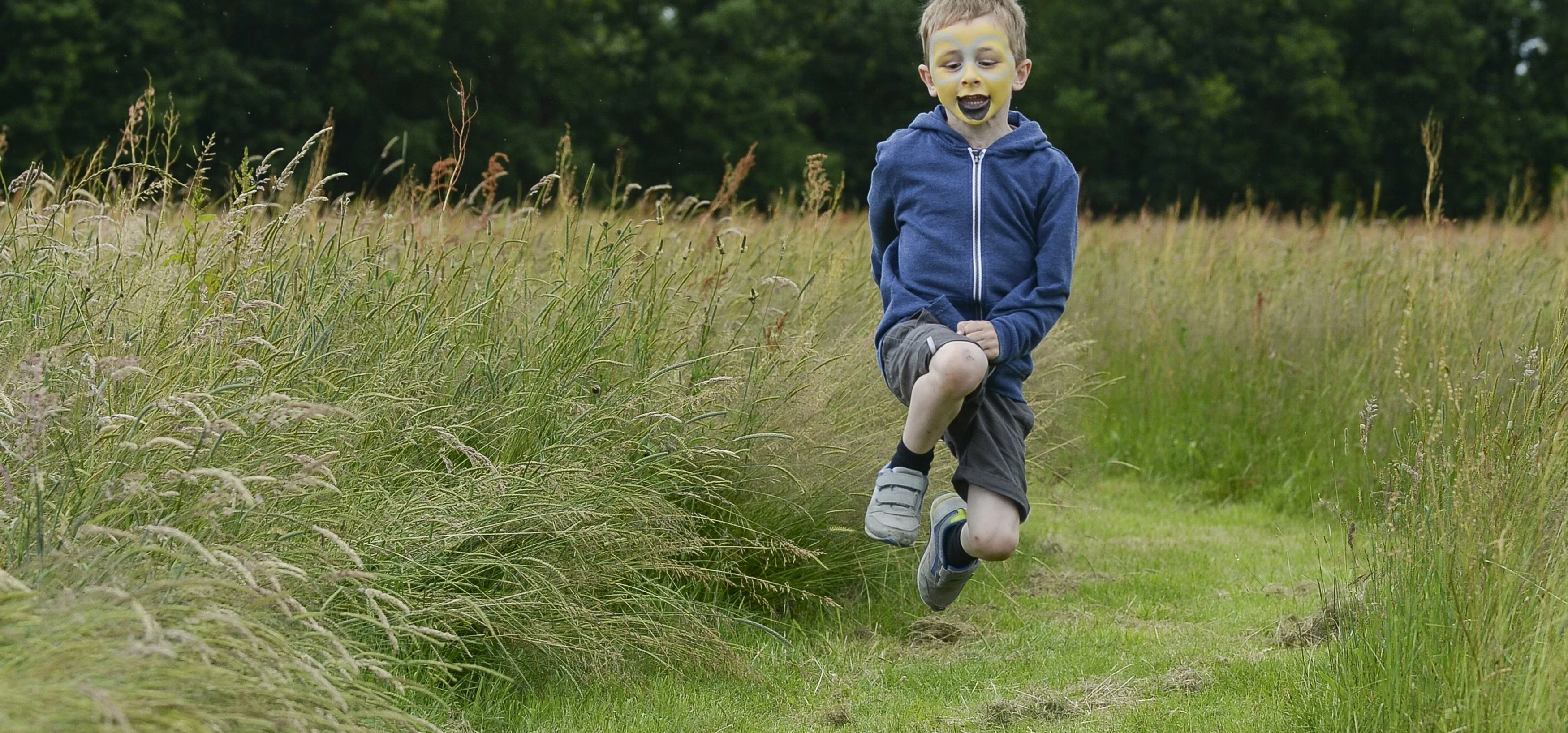 Happy days at Three Hagges Wood