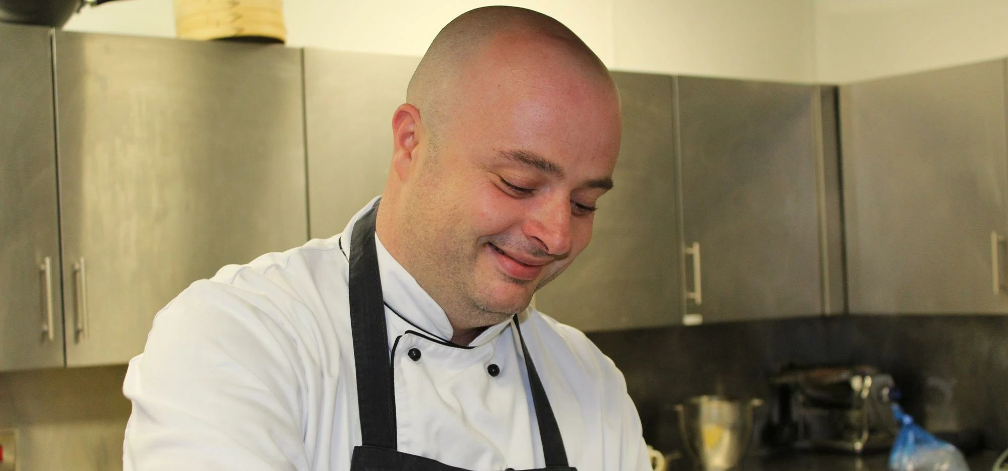 SK Chilled Foods' new chef Jonathan Murray