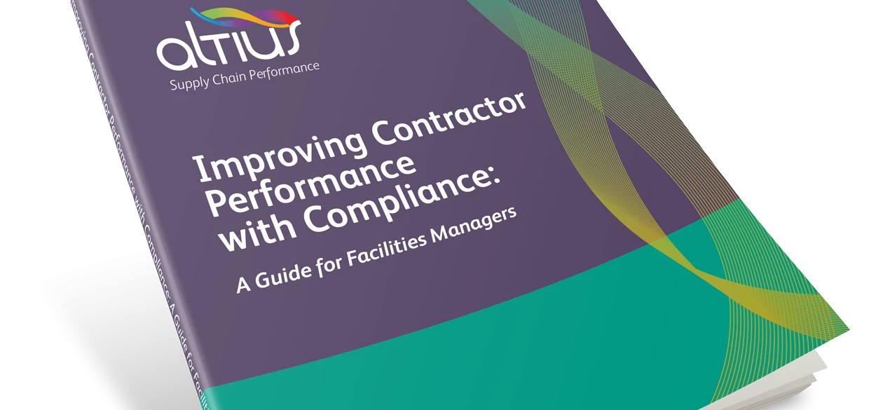 Altius publishes free guide to improving contractor performance with compliance