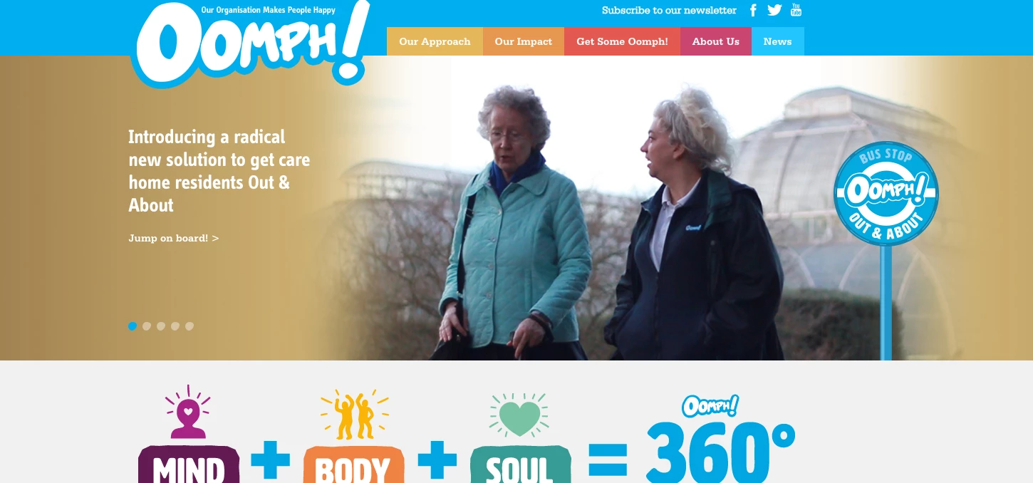 Oomph! Wellness has raised £1.5m to support the roll-out of its excursion programme.