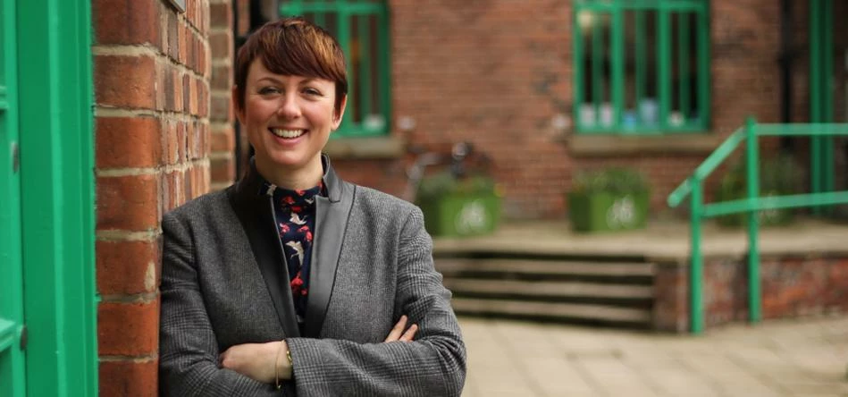 Evolution Funding's new Marketing Director Sarah Simpkins