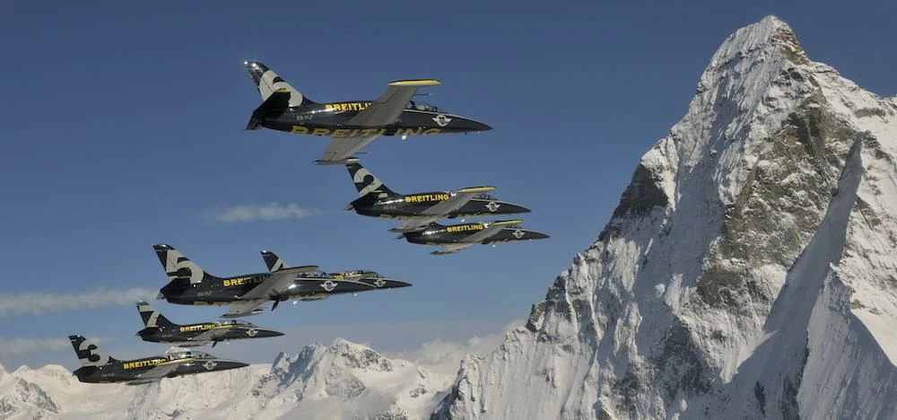 The Breitling Jet Team