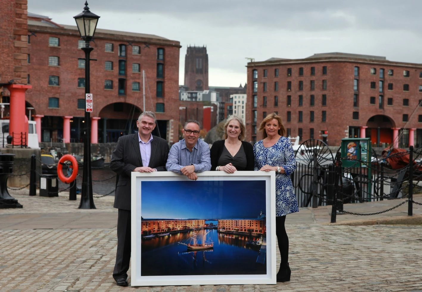 Magic In The Air at Albert Dock Liverpool