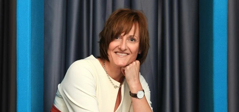 Deb Oxley, the chief executive of the Hull-based Employee Ownership Association.