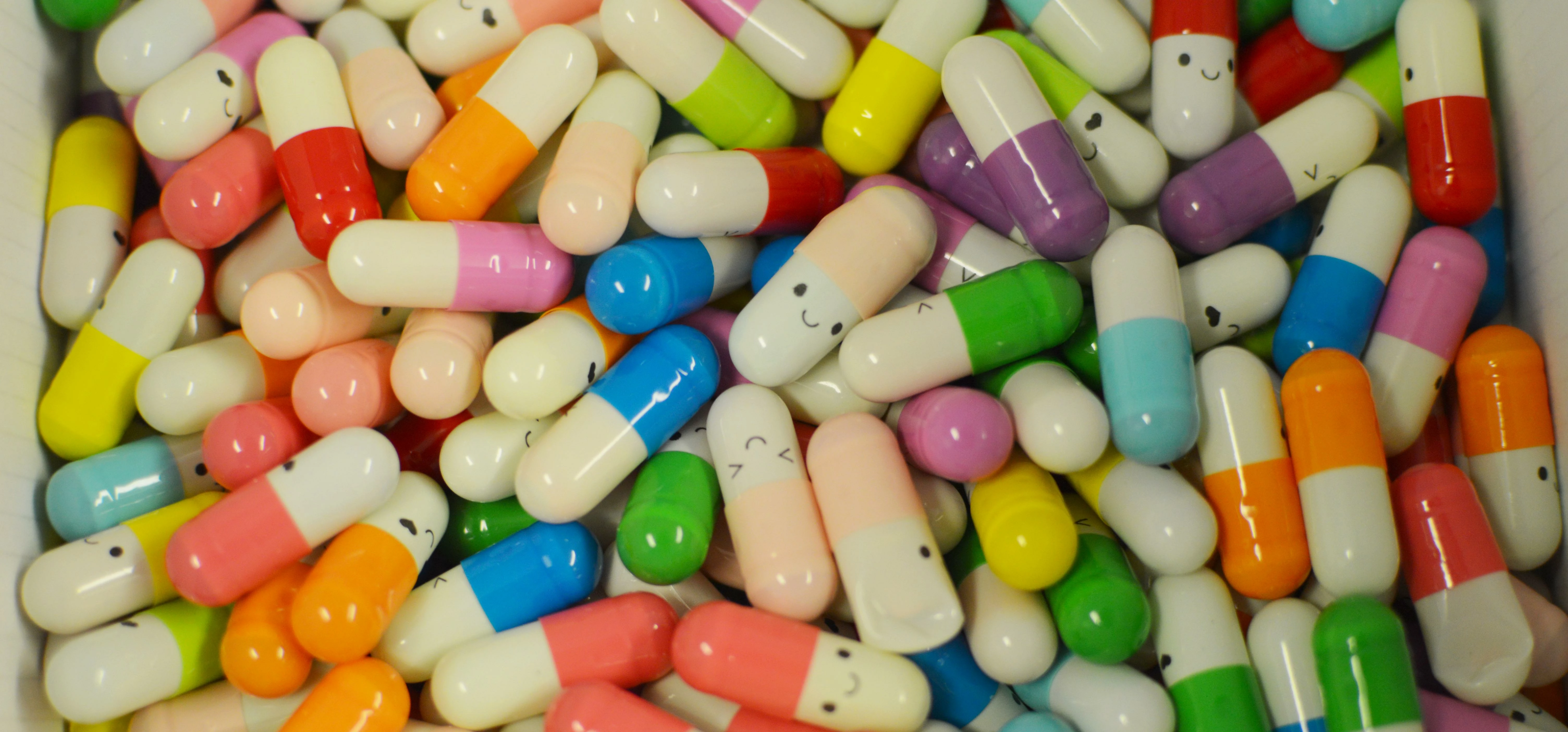 Colourful Pills