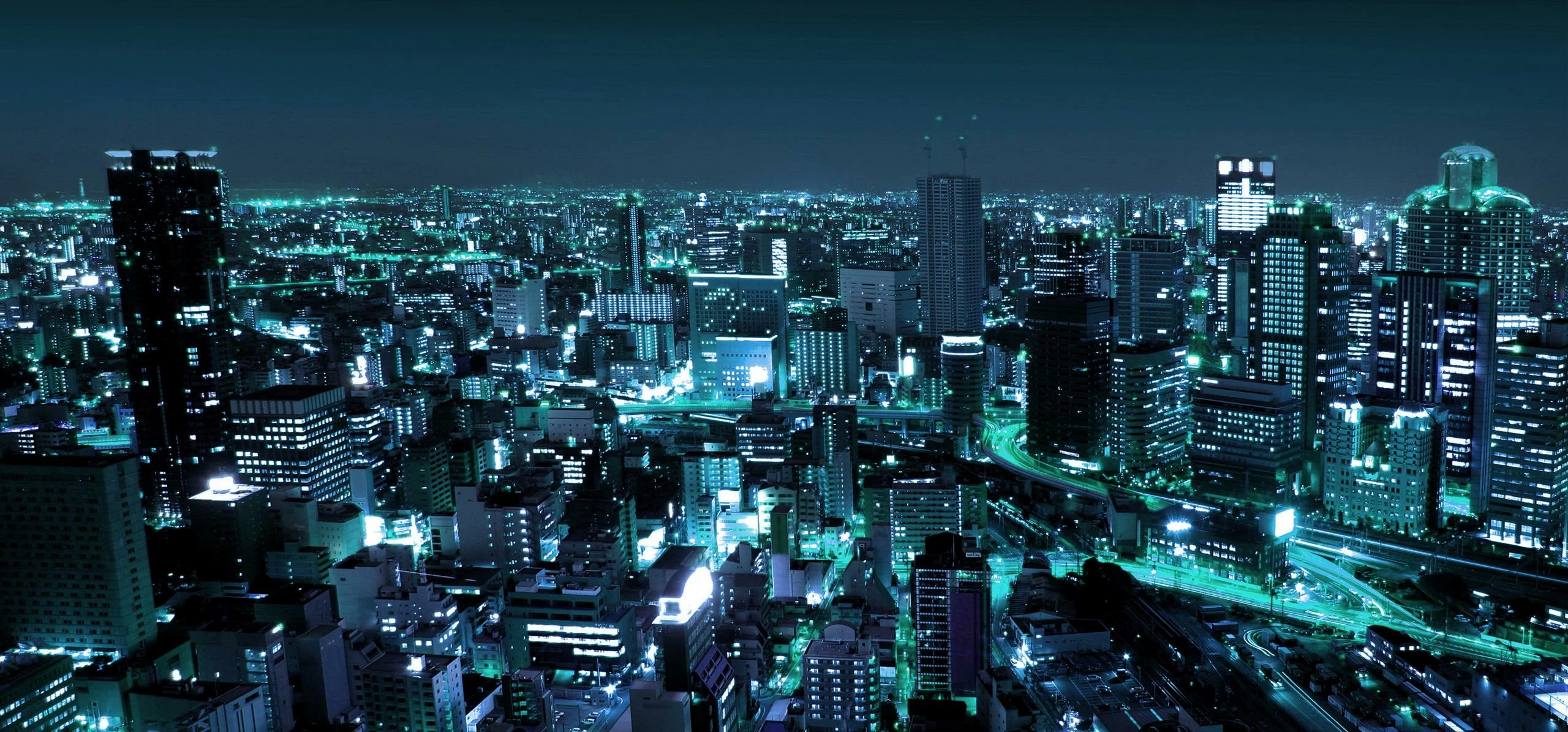 Urban City by Night