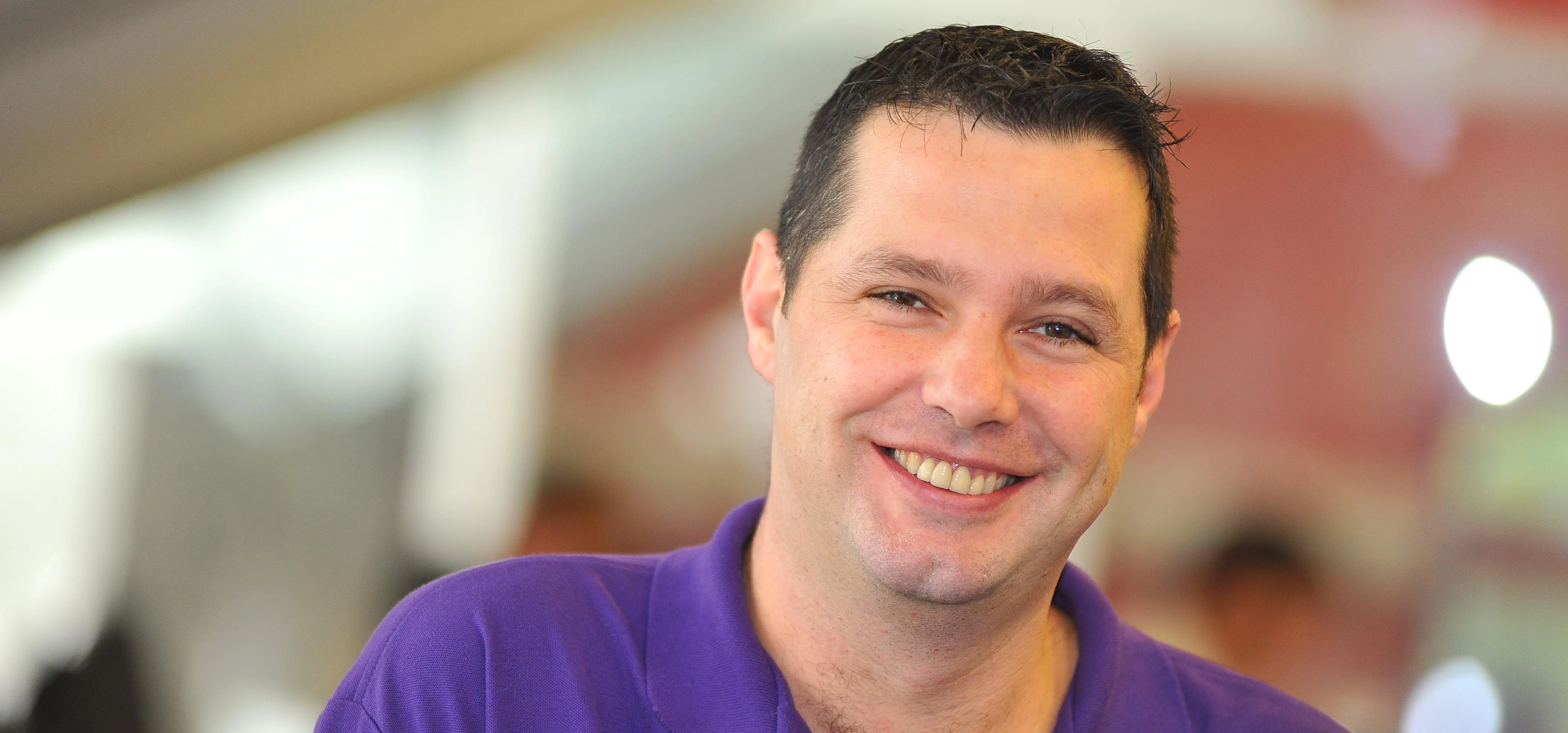 Purple's CEO Gavin Wheeldon