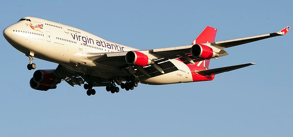 Virgin Atlantic B-747-443 G-VROY