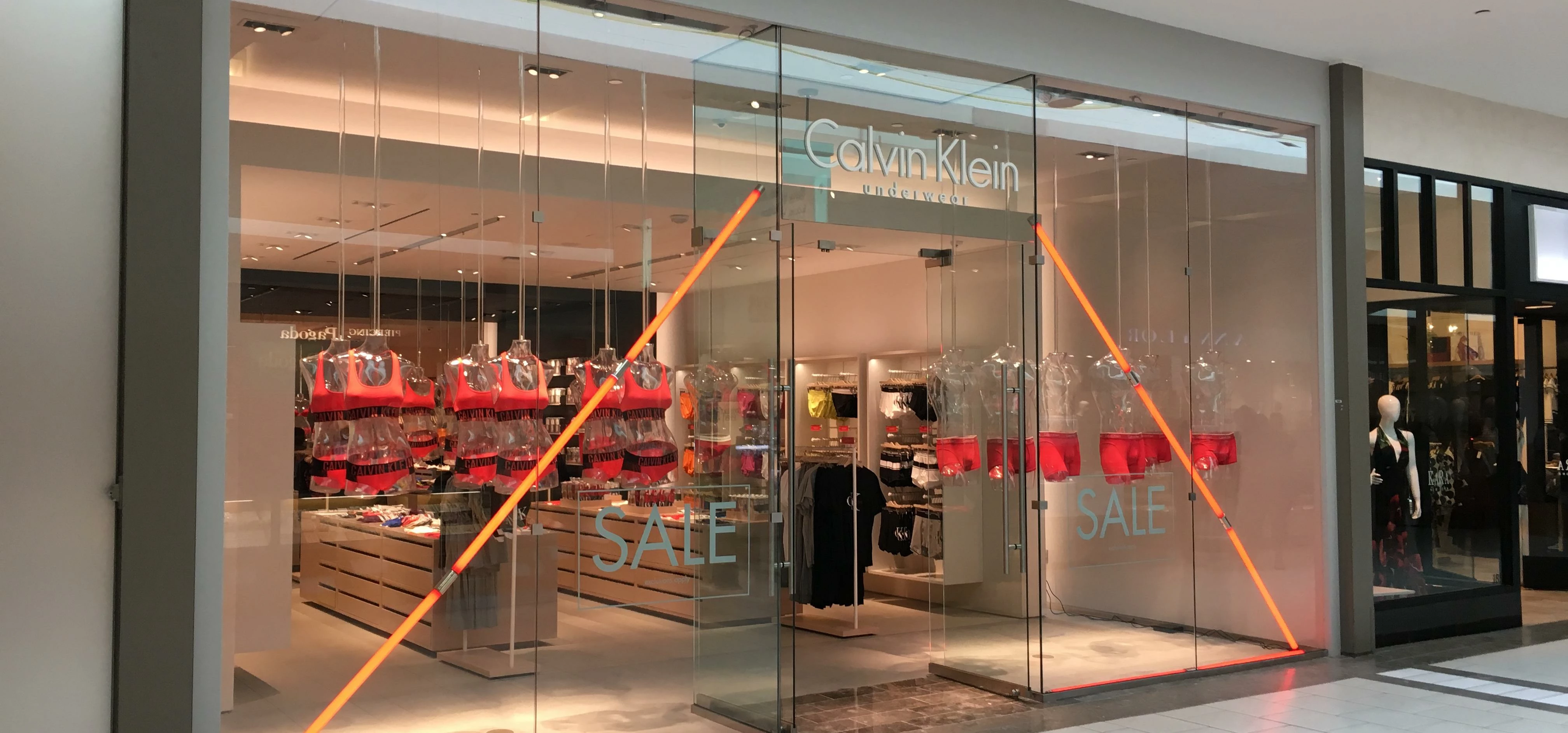 Calvin Klein Underwear Store