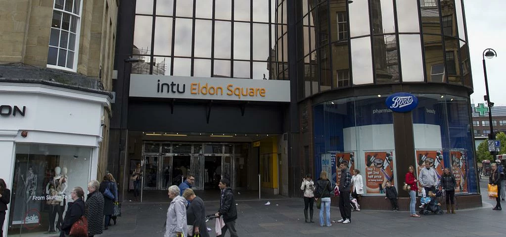intu Eldon Square. By TubularWorld (Own work) [CC BY-SA 3.0 (http://creativecommons.org/licenses/by-