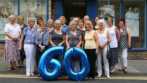 From left to right: second from left Anne Elliott Marketing Partner and members of the Latimer Hinks