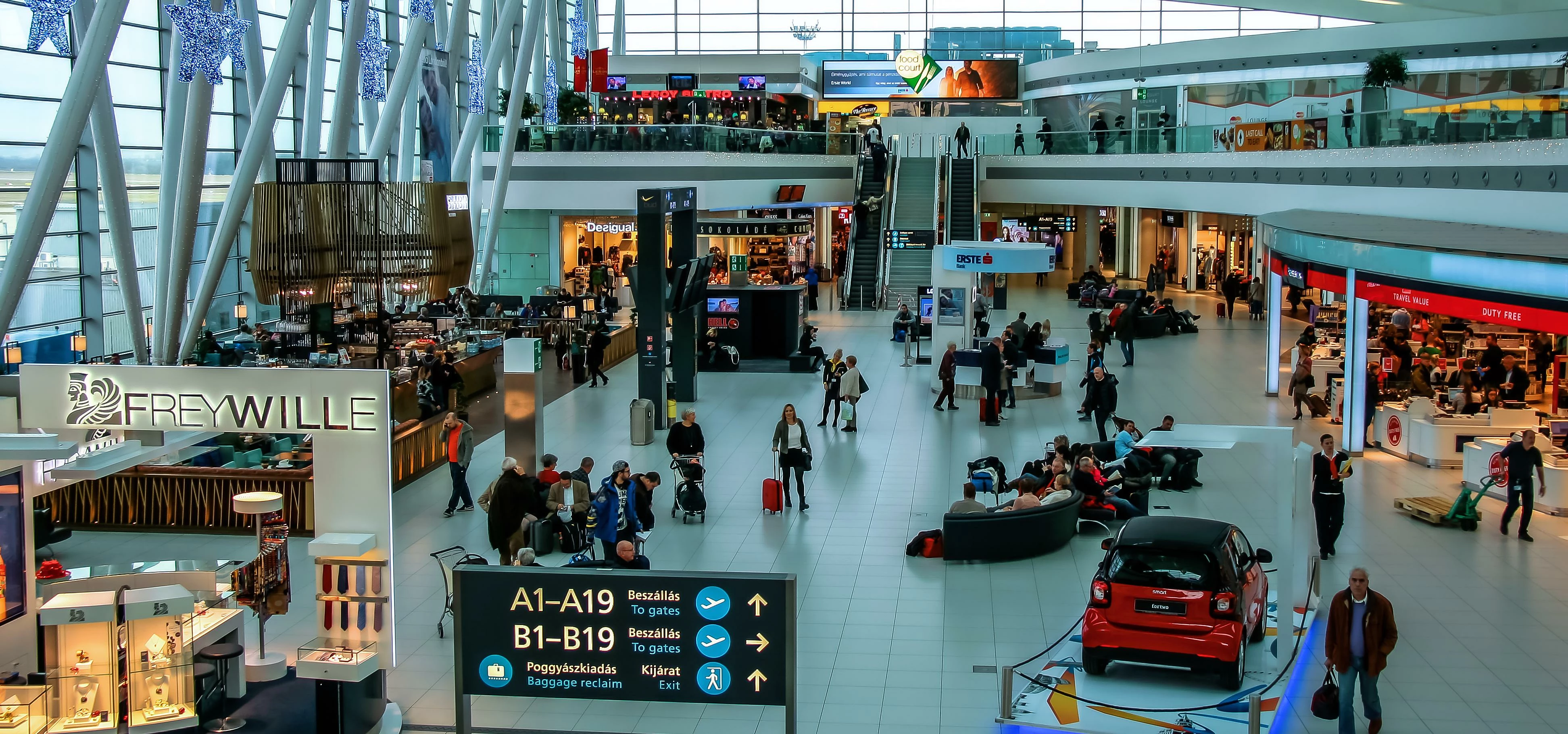 Budapest Ferenc Liszt International Airport